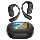 Supereq 802 Offene Ohrluftleitungs -Headset mit multifunktionalem Display -Bildschirm