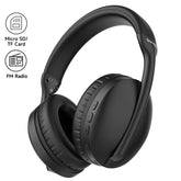SuperEQ S6001 Over Ear Wireless Headset With Micro SD/TF Card/FM Radio Modes