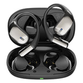 Supereq T44 Offener Ohrhörer Wireless Bluetooth 5.3 Luftleitung mit 4 ENC -Mikrofonbass -OWs
