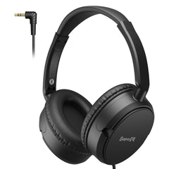 SuperEQ Y101 Wired Ultra-light Headset Stereo 3.5mm AUX Music  40mm Drivers for MP3/Computer/phone