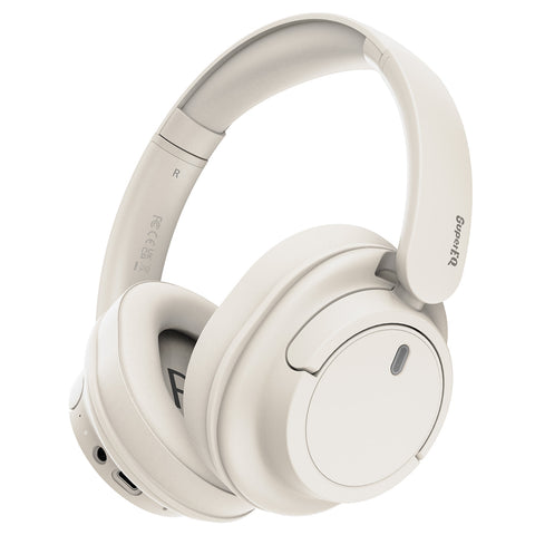 SuperEQ V16 Hi-Res Over Ear Headset Bluetooth 5.3  With Mic Bass/Pop Mode Foldable